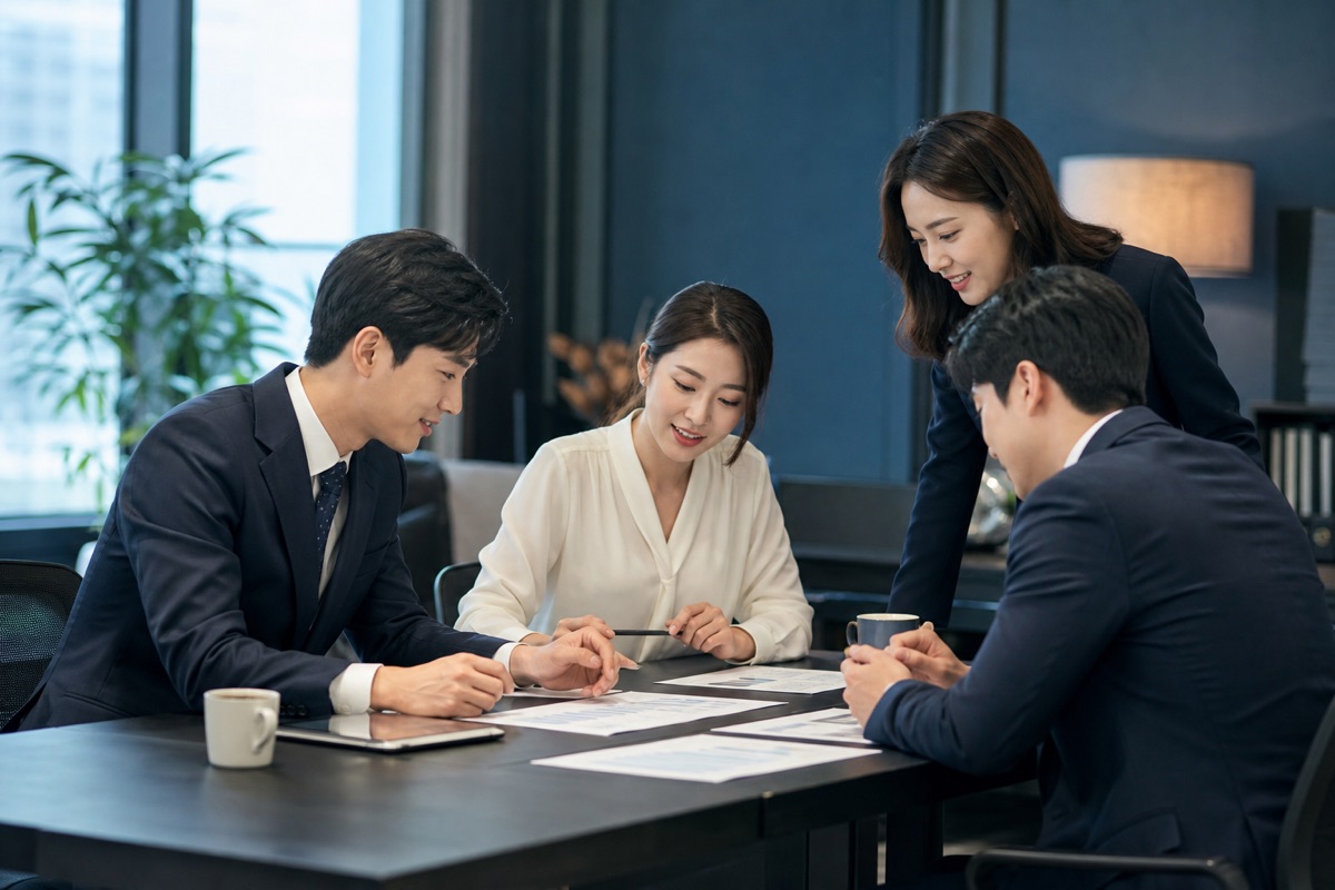 HCL 원스톱 협업 장면